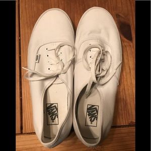 Like new Men’s Vans size 12